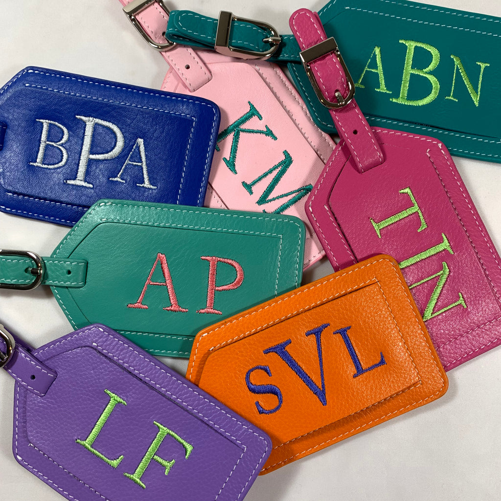 LUGGAGE TAGS & TRAVEL BAGS