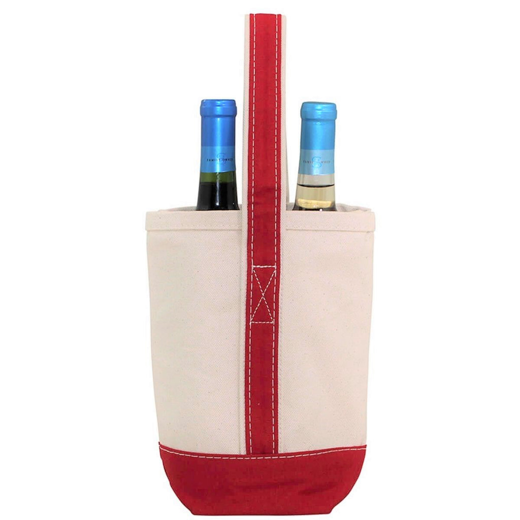 Wine Tote - 2 Bottle