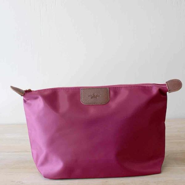 Large Nylon Cosmetic Pouch