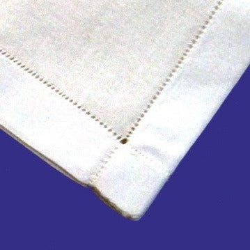 Cotton Hemstitch Handkerchief