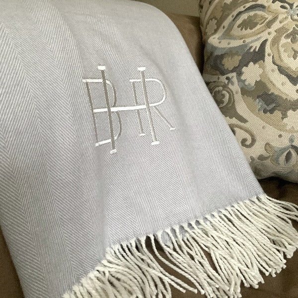 Adirondack Herringbone Throw