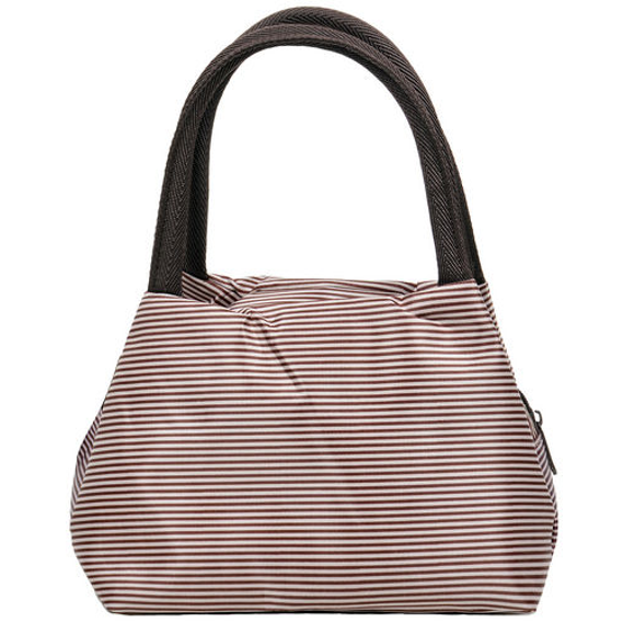 Stripe handbag