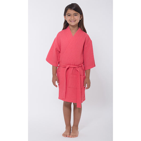 Kids Waffle Robe