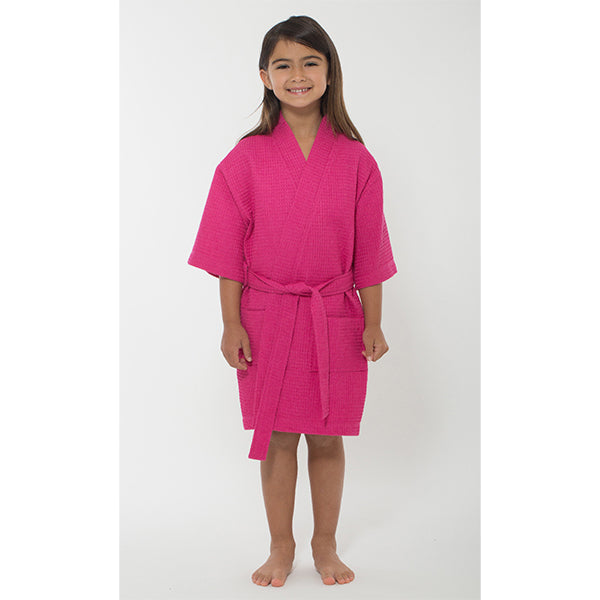 Kids Waffle Robe