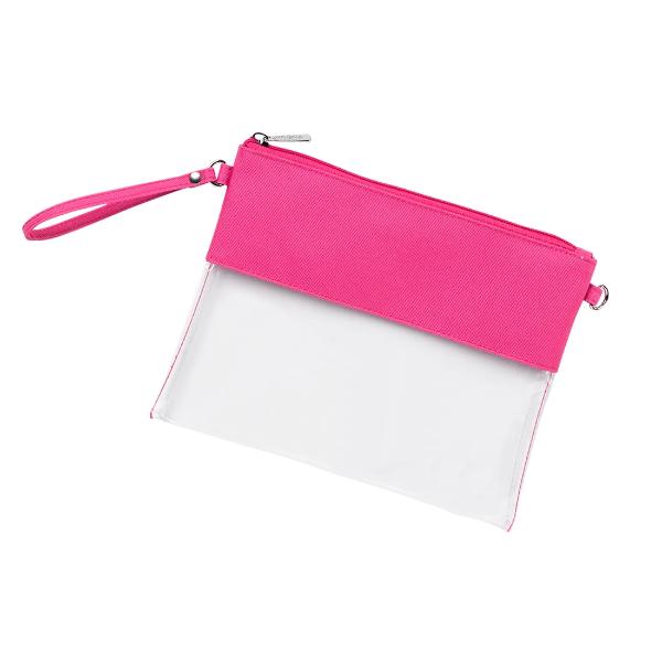 Game Day Clear Zip Pouch
